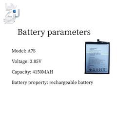 3.85V 4150MAH Battery for UMI Umidigi A7S Fast Delivery High Quality New 1 PCS