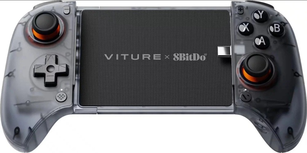 VITURE x 8BitDo Ultimate Mobile Gaming Controller USB-C Android XR Glasses Hall