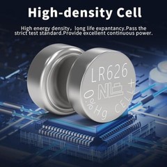 2 Pack AG4 LR626 PKCELL Battery LR66 377 377A 626 177 V377 US Seller pcs alkalin
