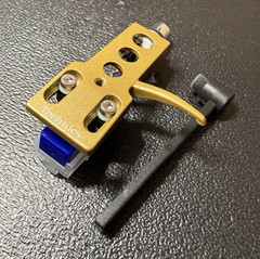 NEW TECHNICS LOGO HEADSHELL KIT WITH AT-3600L CART 4 COLORS – READ!! FREEBIE!!!