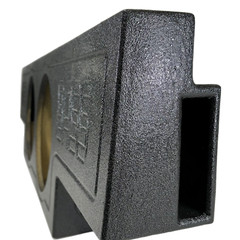 2001-2006 Chevy Silverado 1500 Crew Cab Truck Non-Hd Dual 12″ Sub Subwoofer Box