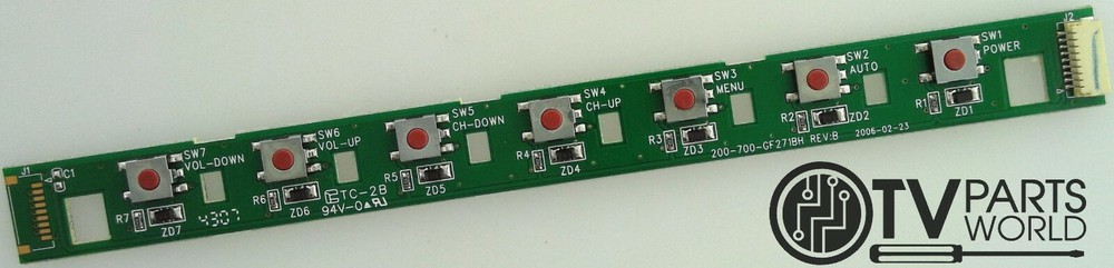 Element FLX-3211B Key Controller Board 32-24675 200-700-GF271BH