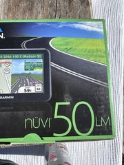 Garmin nuvi 50LM Automotive GPS 5″ Display Lifetime Maps Lane Assist NIB