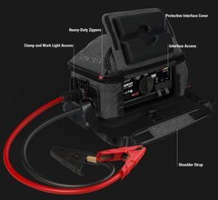 NOCO GB500+ 6250A 12/24V UltraSafe Lithium Jump Starter with FREE Carry Case