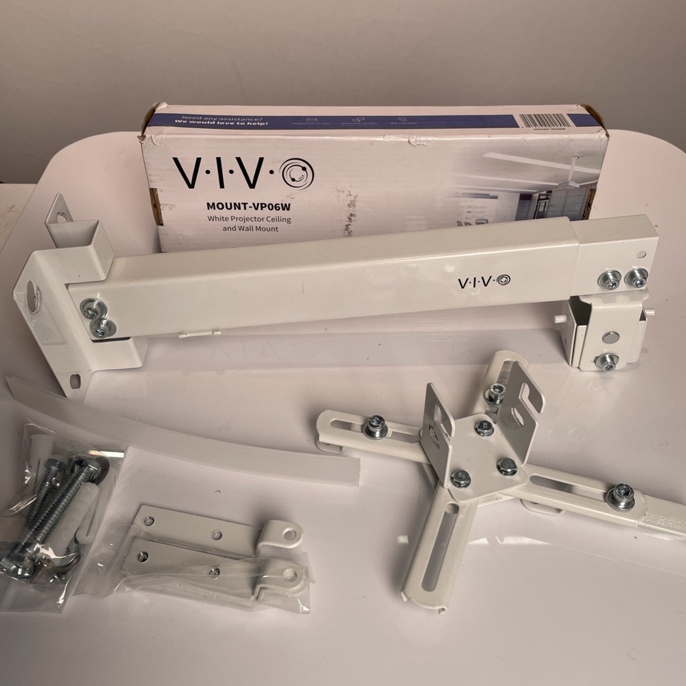 VIVO Universal Adjustable Wall Or Ceiling Projector Mount VP06W