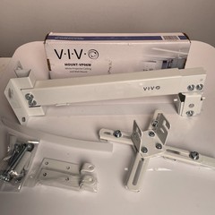 VIVO Universal Adjustable Wall Or Ceiling Projector Mount VP06W