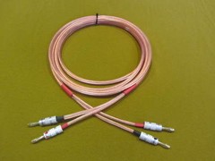 Monster Cable High Performance Precision Speaker Cable, W/ Banana Plugs, 15 Ft.