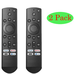 2 Pack Remote for All INSIGNIA FIRE TV NS-RCFNA-19 NS-32DF310NA-19 NS-RCFNA-21