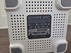 Sonos Connect:Amp *GEN 1* Digital Music Streamer – S1 App Only