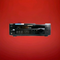 WORKING SONY STR-DE345 AM FM STEREO DIGITAL RECEIVER 5.1 CHANNEL DOLBY A/V ^