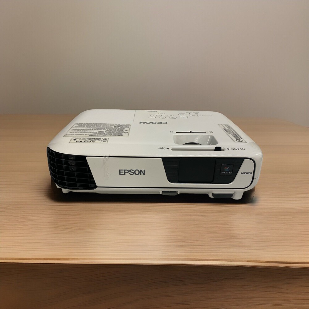 Epson EX3240 3LCD Projector Portable 3200 ANSI Office HD 1080p
