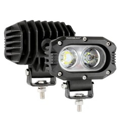 AUXBEAM 4″ LED Work Light Bar Flood Pods Fog Lamp Offroad Driving Truck SUV ATV