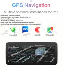 12.3”Android 10 Car Stereo Radio 4GB+64GB GPS WIFI RDS For Honda Accord 2018-22