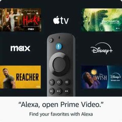 LOT of 10 – Amazon Fire TV Stick 8GB with Alexa Voice Remote TV New 2024 Model