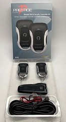 Prestige PE1BZ 1-Button Remote Control Kit 2 Remotes with up to 1,500 feet range