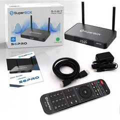 20 UNITS OF SUPERBOX S6 Pro Streaming Media Player (FULL CASE)