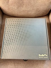 Matrix Audio Mini-i Pro 3 balanced DAC, streamer and headphone amplifier.