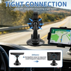 2 Pack GPS Cradle Bracket Clip Fits for Garmin DriveSmart 55 60 Easy Install