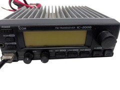 ICOM IC-2000H 2 Meter VHF FM Mobile Transceiver – WORKS