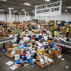 PREMIUM AMAZON Mystery Large Box All New Liquidation SEALED From Warehouse New