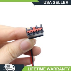 Full Center Console Upgrade Wiring Harness 16-PIN Connector For GMC Sierra New