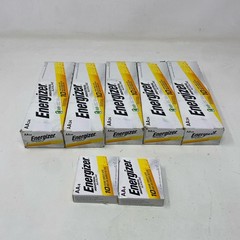 Energizer Industrial AA EN91 Alkaline Batteries 128ct Bulk Silver/Yellow