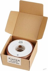Cable 40 Ft or 100Ft 16-Gauge Audio Stereo Speaker Wire Cable, 30.48 Meters