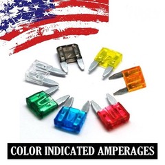 (1A – 35A) APM ATM Mini Blade Style Fuse 32V Marine Car Truck Motorcycle RV LOT
