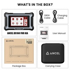 for Kia Hyundai All System Bidirectional Car Diagnostic OBD2 Scanner ECU Coding