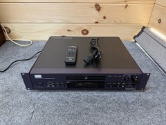 ⭐️ HHB CDR-850 Plus Professional CD Recorder / Player – MINT Plays Great -VIDEO