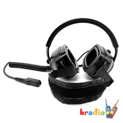 PMLN7464 Heavy Duty Headset Push To Talk Yes For XPR3300e DEP570 XPR3500e Radio