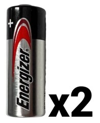 2 TWO ENERGIZER A23 BATTERY GP23 GP23AE 23A 21/23 23GA MN21 23AE 12v BRAND NEW