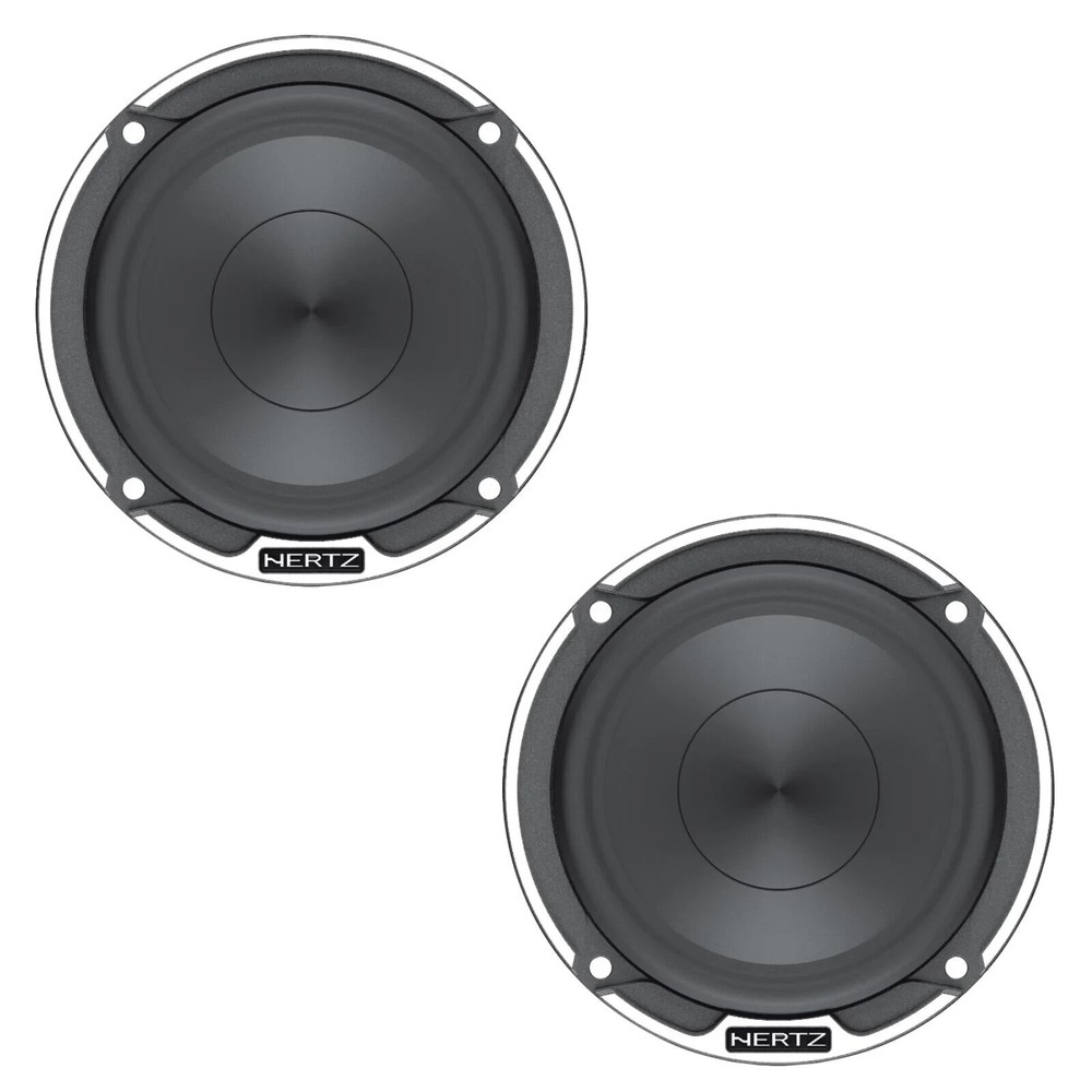 Hertz Mille Pro MP 70.3 3″ Inch 70mm Car Midrange Speakers Set 100w Peak Pair