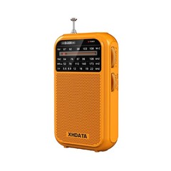 AM/FM/SW Portable Radio D220 Shortwave Receiver Pocket Radio Battery Operated US