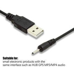 USB To DC 2.0mm Cable 2.0 A Type Male X 0.6mm 5V DC Power Charger Cord Wire
