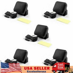 5x Mini Size Nagoya NSP-100 External Speaker For Yaesu Kenwood Icom CB Radio R10