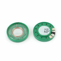 2 Pcs 0.25W 16Ohm 29mm Round Inside Magnet Electronic Speakers Trumpet