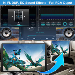 14.5″ 128GB Android Car Radio Tesla Screen For Ford F150 2009-2014 Stereo BT GPS