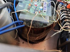 Vintage Home Brew HomeMade HAM Radio Power Supply 14 Volt 20 Amp AS IS