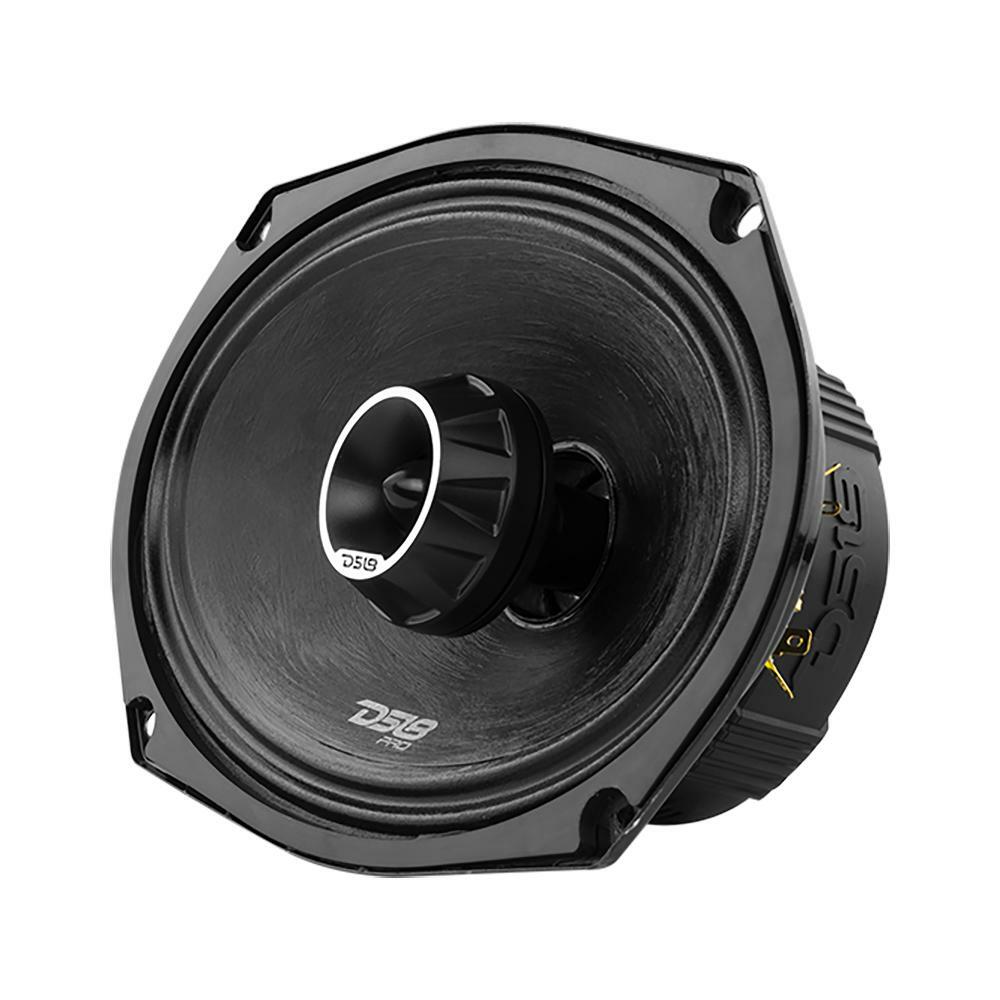 6×9″ 2 Way Midrange Speaker Built In Tweeter 550 Watts Max 4 ohm DS18 PRO-ZT69