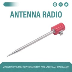 QRP 5M/16.4FT Antenna 14M-30MHz 300W Antenna Multifunction Portable1525