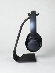 Sleek 3D Printed Headset Holder – Space Saving Desk Stand for Gaming, Office