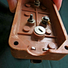vintage Soviet Russia Training telegraph morse key military Original USSR