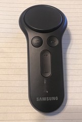 NOB Samsung Gear VR SM-R325 Smartphone VR Headset,w/ Controller Black, MicroUSB