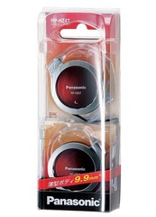 Panasonic RP-HZ47-R Ear-Hook Headphones – Red