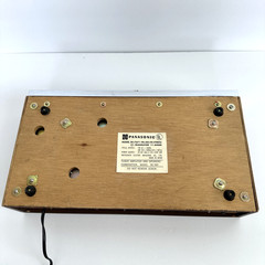 Panasonic RE-7671 AM/FM Phono Stereo Receiver FET Solid State FOR PARTS/REPAIR