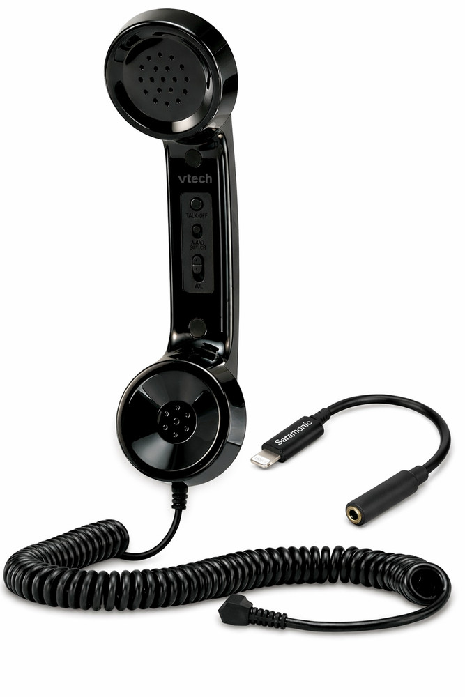 vTech LS916 Retro Handset for Cell Phone. Comes with your choice of adapter