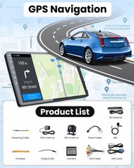 8Core 4+64GB Android 13 Car 4GB RAM 64GB ROM, Fit 16-21Civic 4+64G