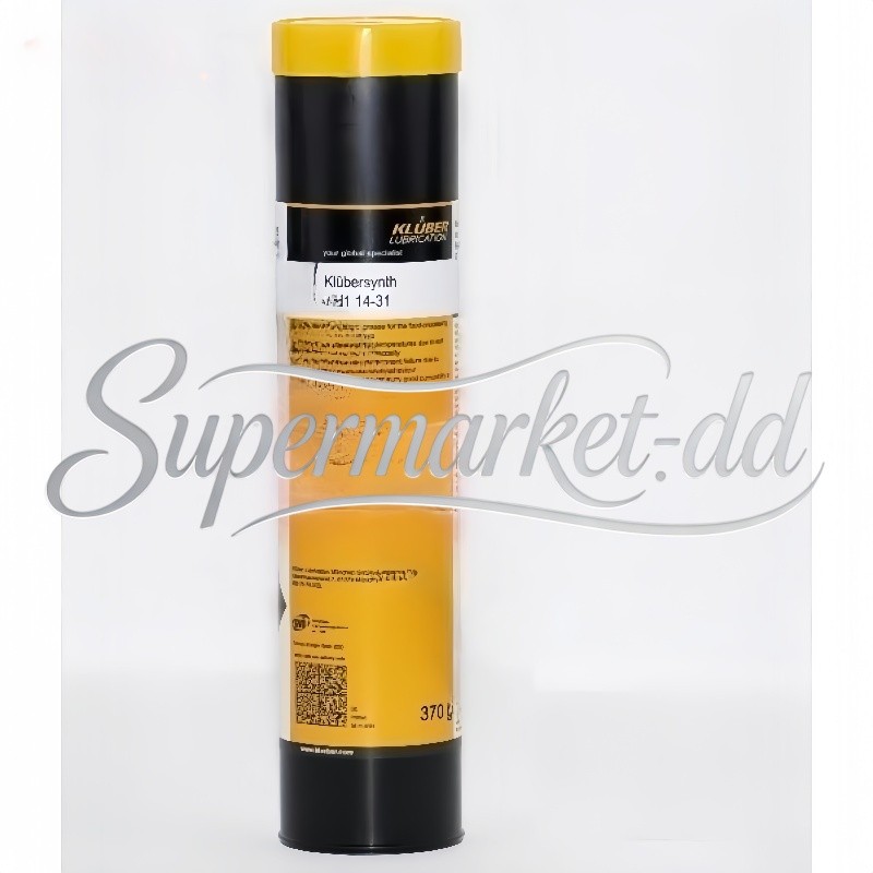 KLUBER Lubrication Klubersynth UH1 14-31 Grease 370g (13.1 Oz) New