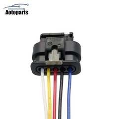 4F0973705 5 Pin Mass Air Flow Sensor Connector For Volkswagen Audi Porsche